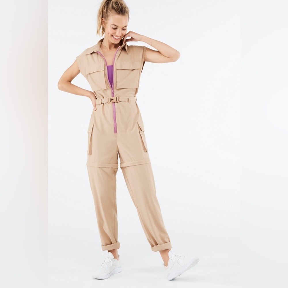 Fabletics x Liza Koshy Harmony Jumpsuit